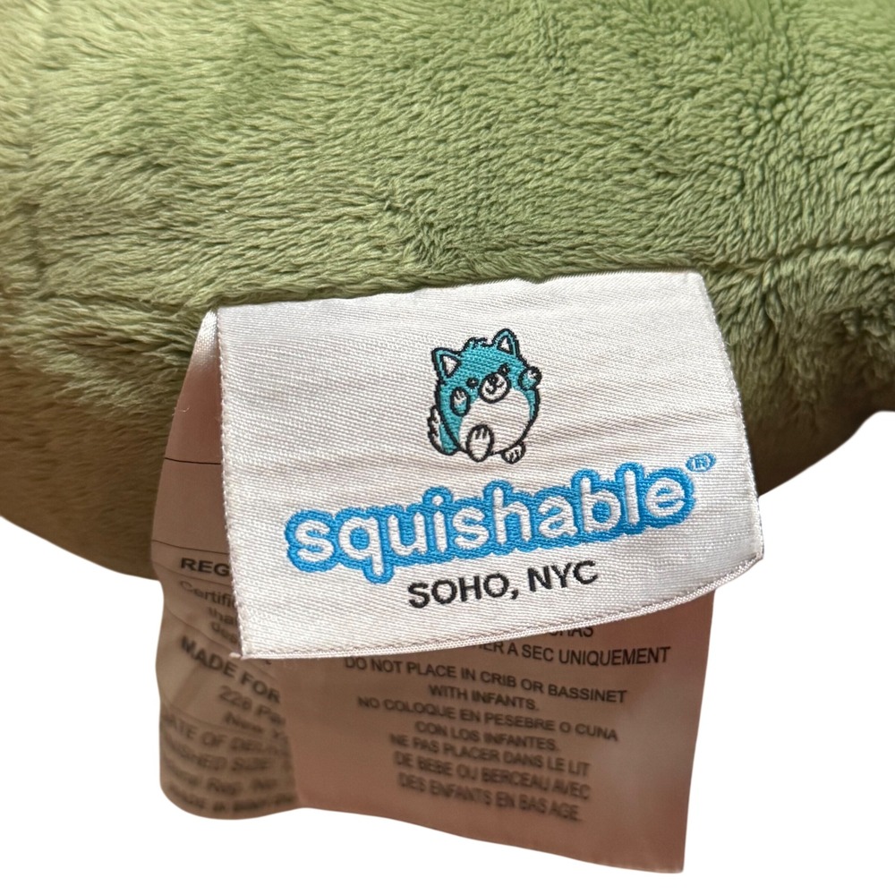 Squishables 15" Comfort Food Broccoli Plush Large Stuffed Toy Cute Veggie - Picture 4 of 5